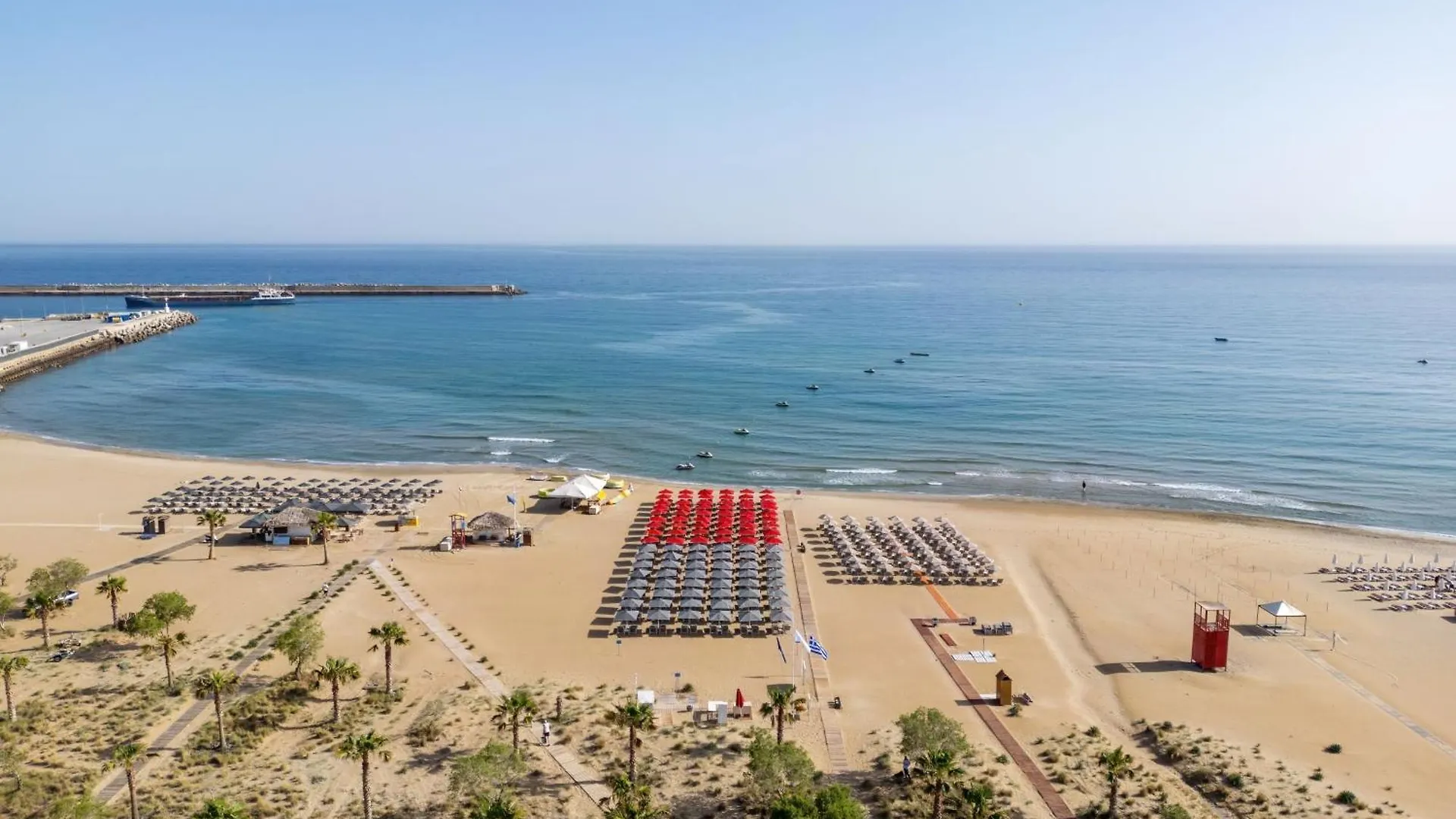 Kriti Beach Hotel Rethimnon 5*,  Griekenland