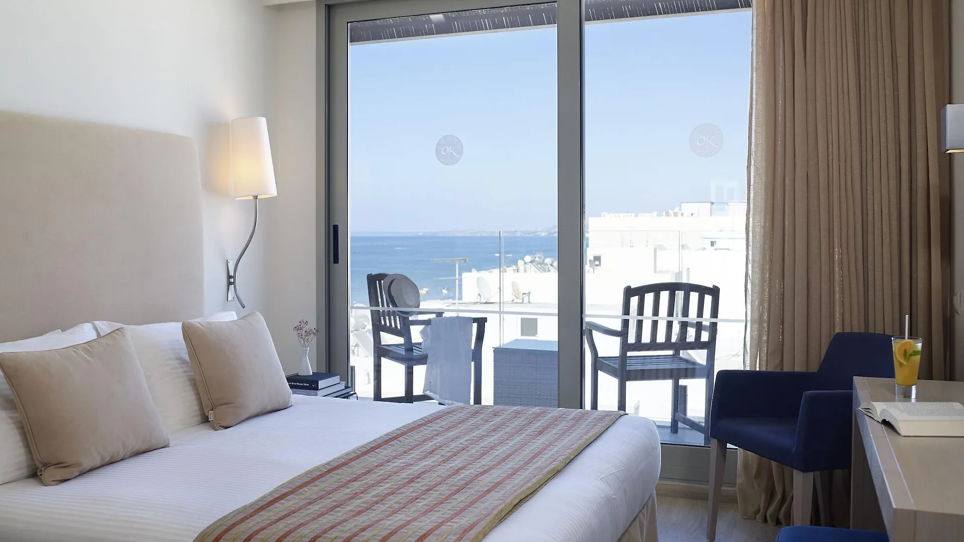 Kriti Beach Hotel Rethymno  5*, Rethymno (Crete) Greece