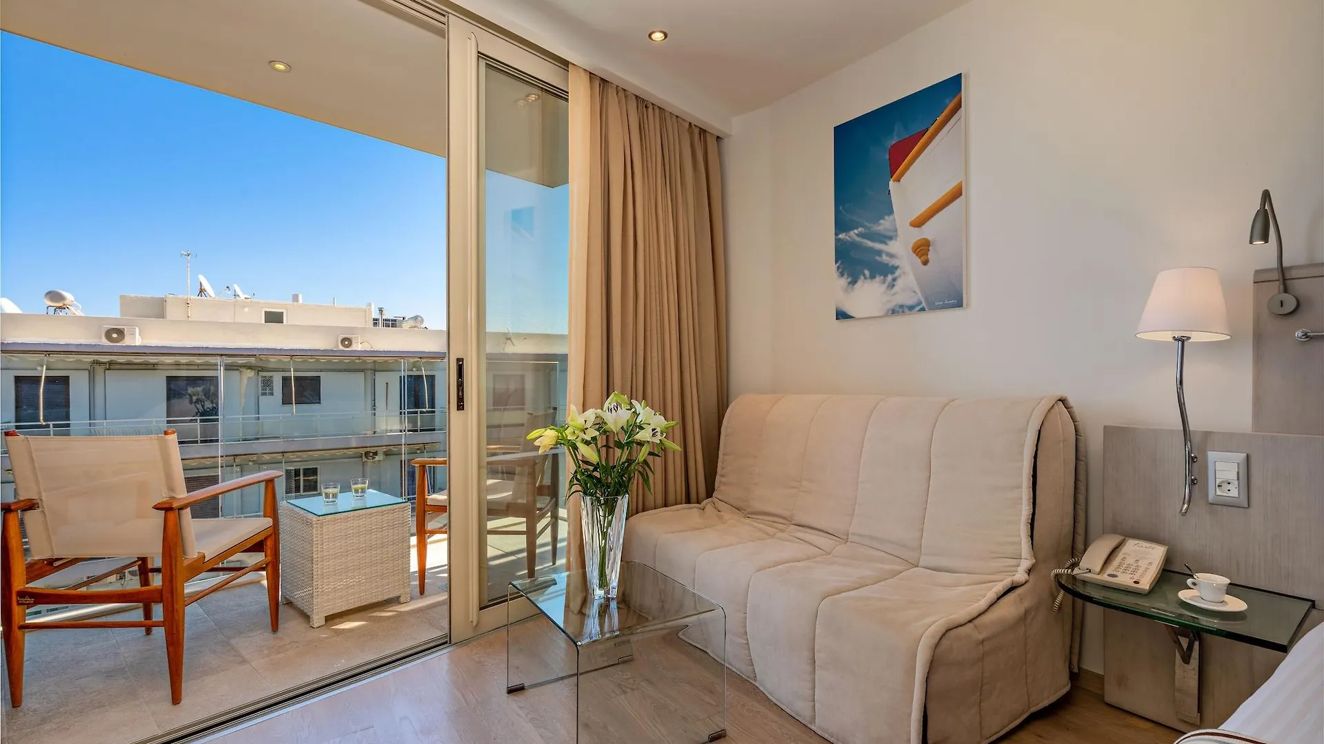Kriti Beach Hotel Rethymno   Rethymno (Crete)