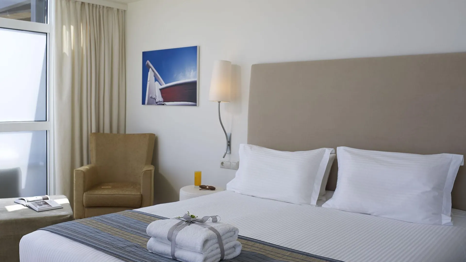 Kriti Beach Hotel Rethymno  5*, Rethymno (Crete) Greece