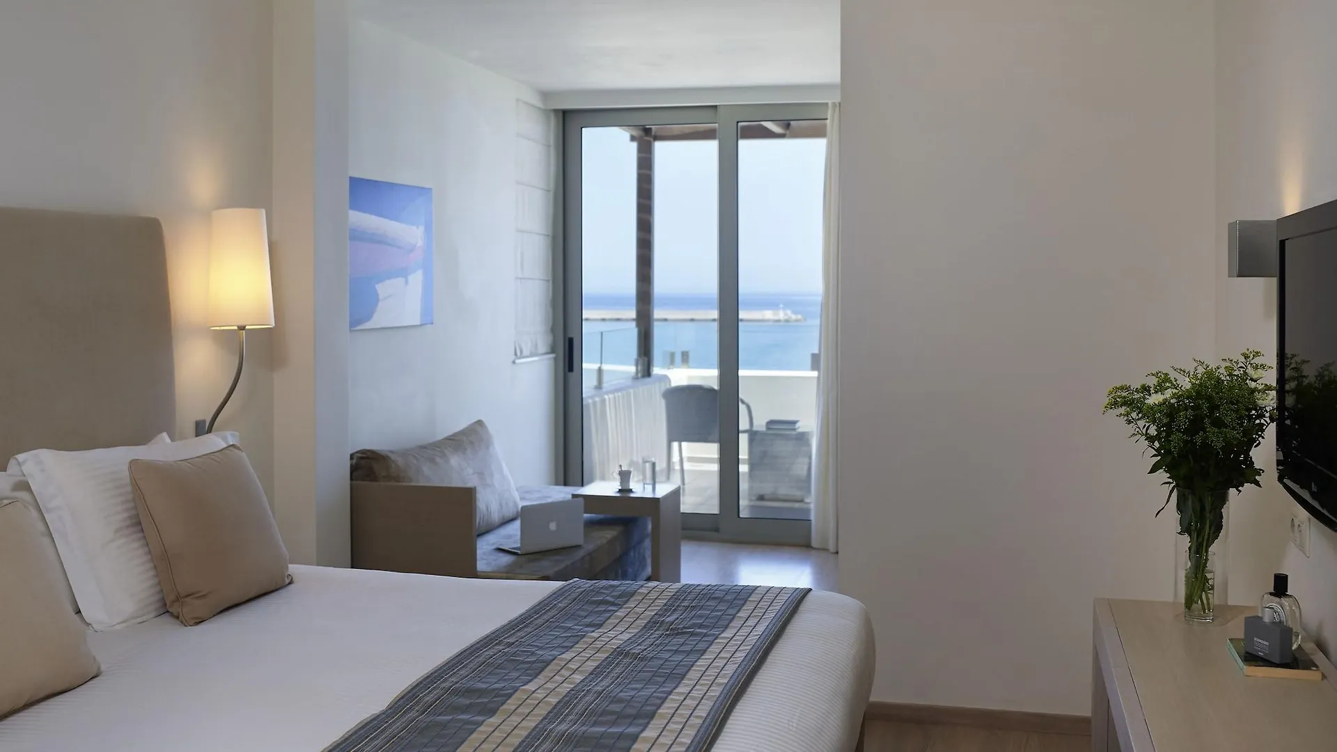 Kriti Beach Hotel Rethymno  5*, Rethymno (Crete) Greece