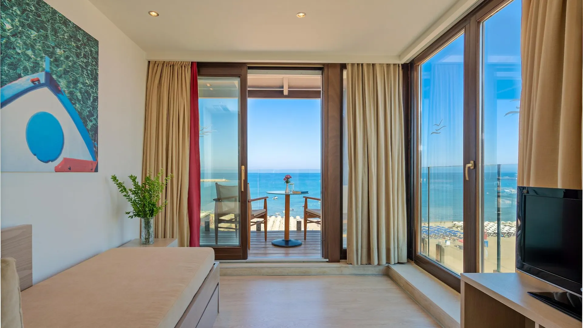 Kriti Beach Hotel Rethymno  5*, Rethymno (Crete)