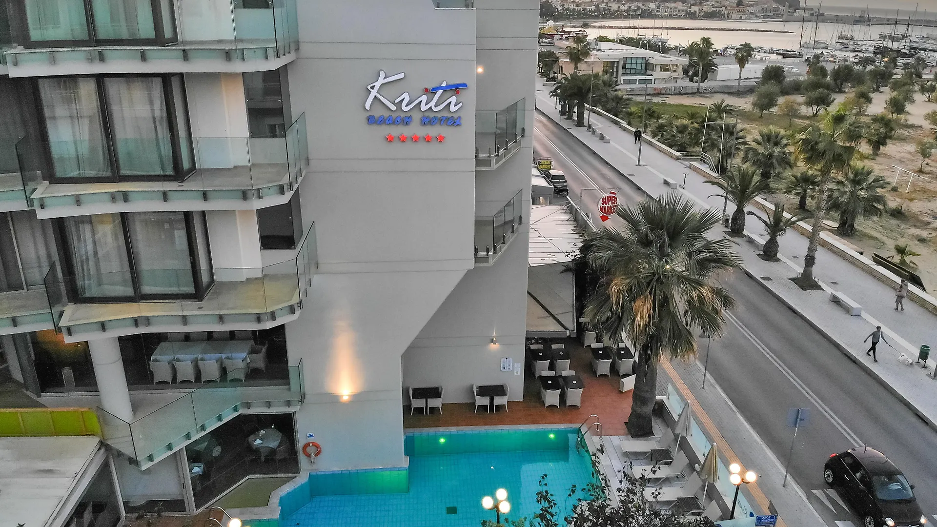 Kriti Beach Hotel Rethymno  5*, Rethymno (Crete) Greece