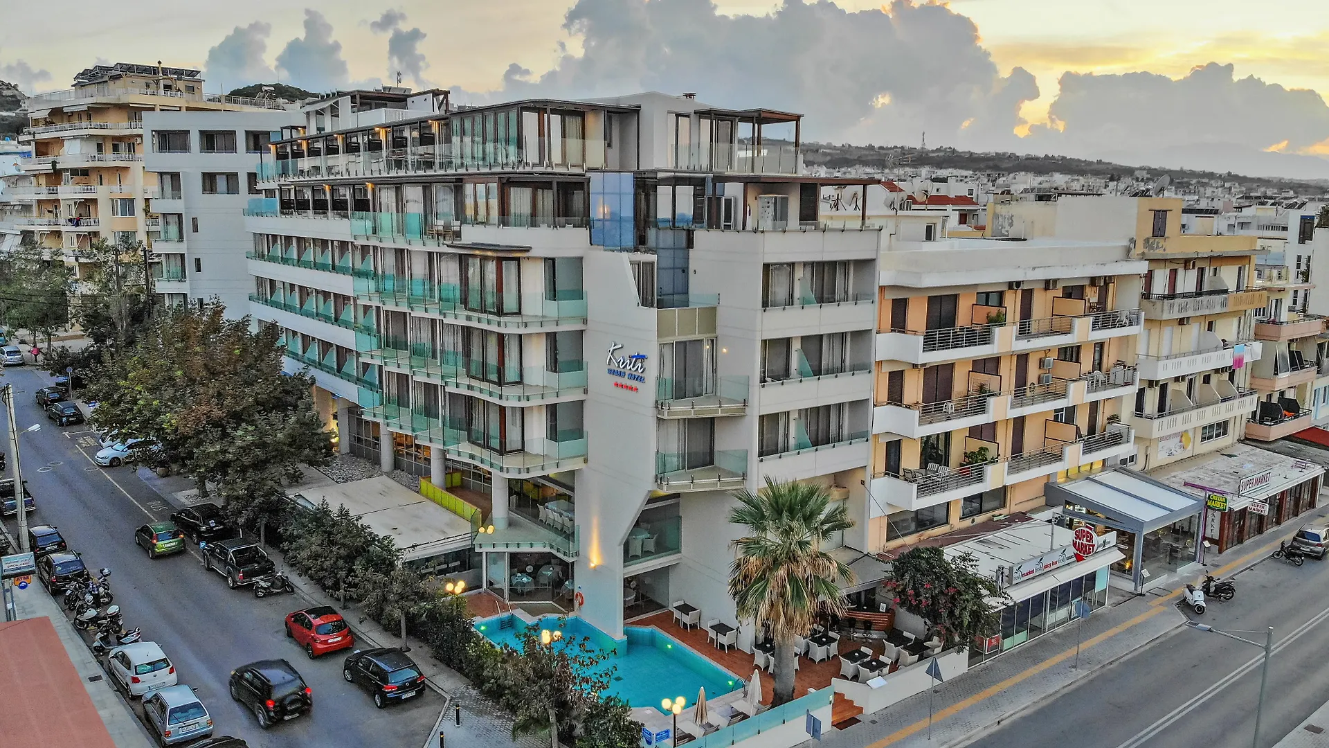 *****  Kriti Beach Hotel Ρέθυμνο Ελλάδα