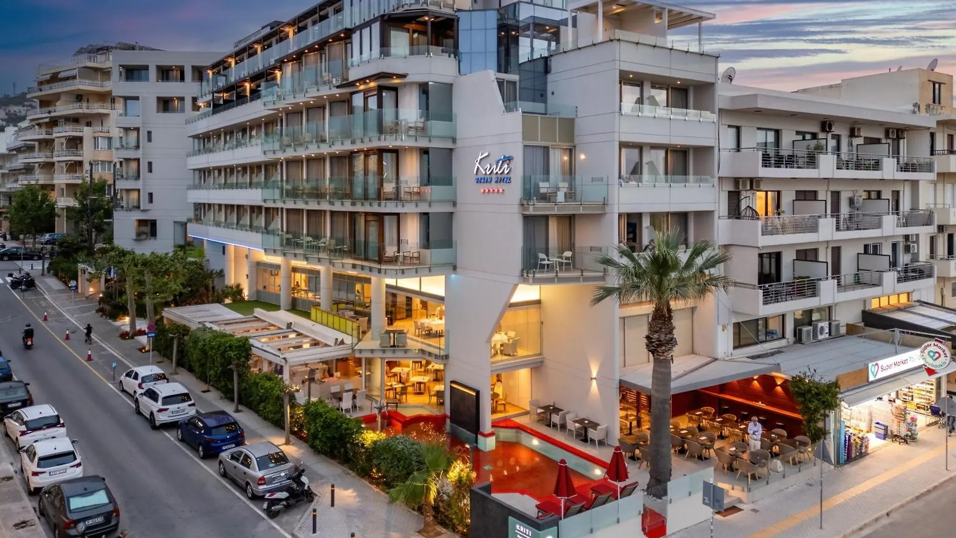 Kriti Beach Hotel Ρέθυμνο 5*,  Ελλάδα