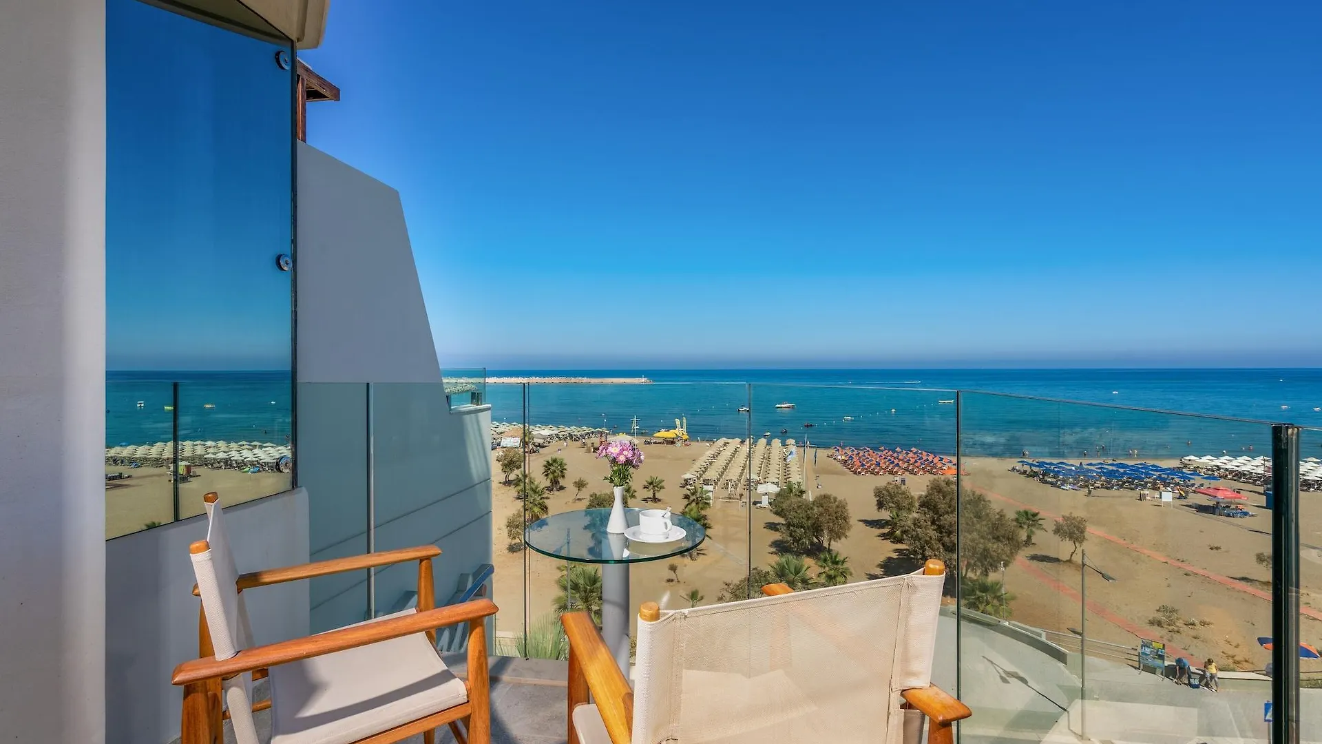 Kriti Beach Hotel Rethymno  Greece