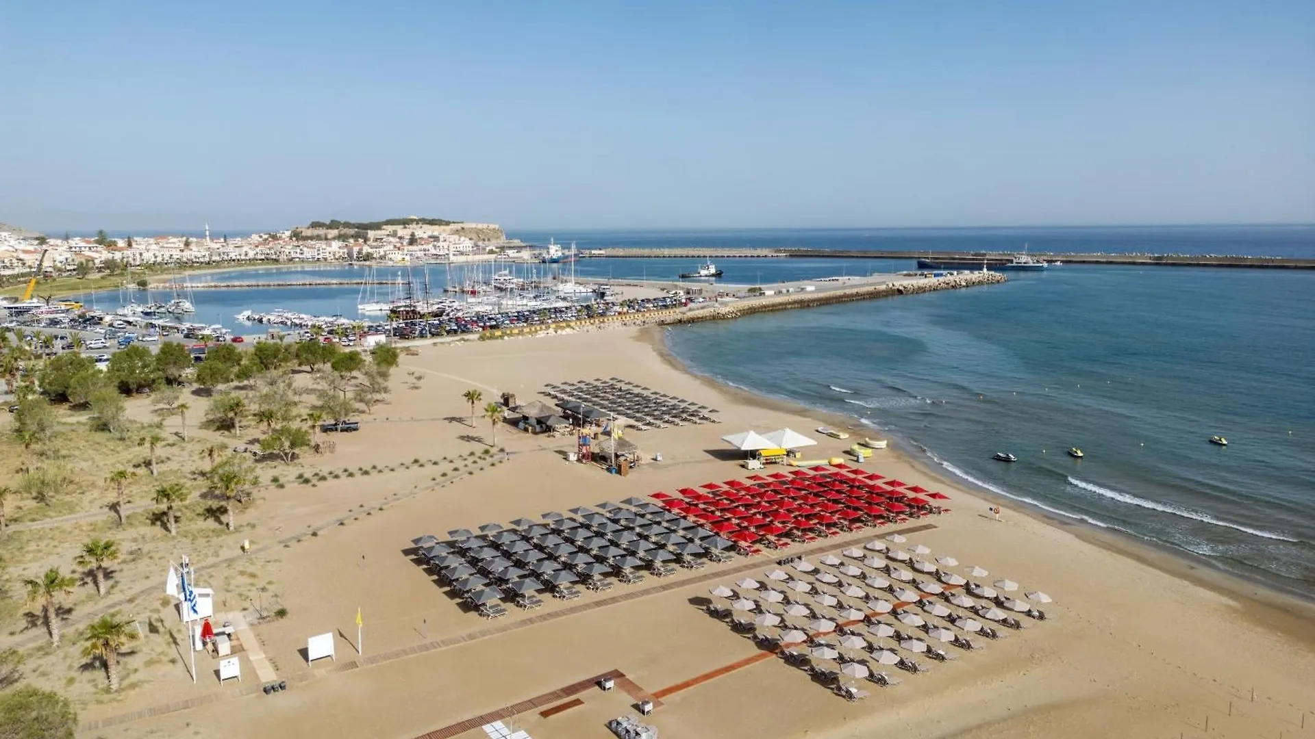Kriti Beach Hotel Rethymno  Greece